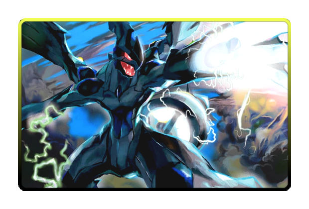 Zekrom poster skin #4