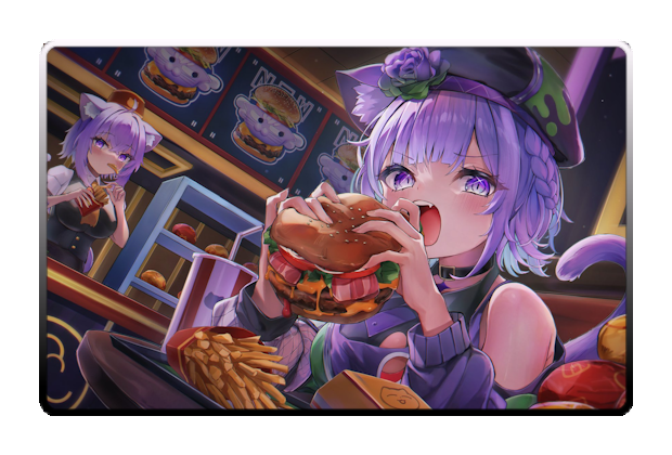 Nekomata Okayu poster skin #2