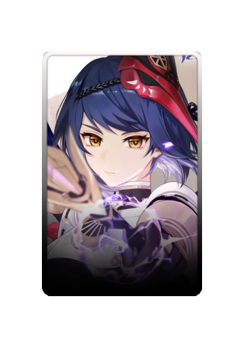Kujou Sara skin #2