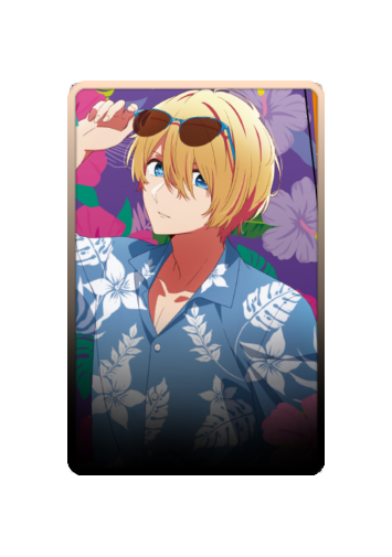 Aquamarine Hoshino Summer 2025 skin