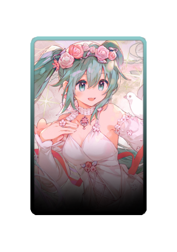 Hatsune Miku skin #3