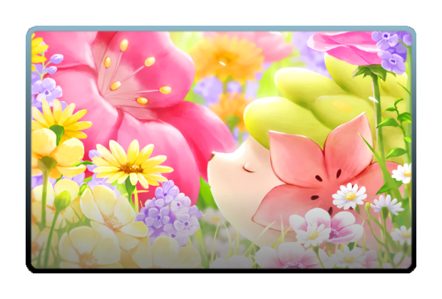 Shaymin poster skin #2