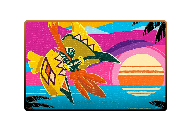 Tapu Koko poster skin