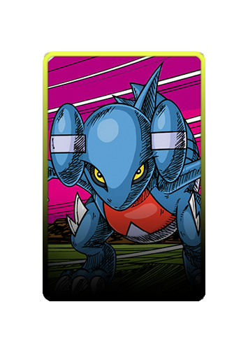 Gabite skin #2