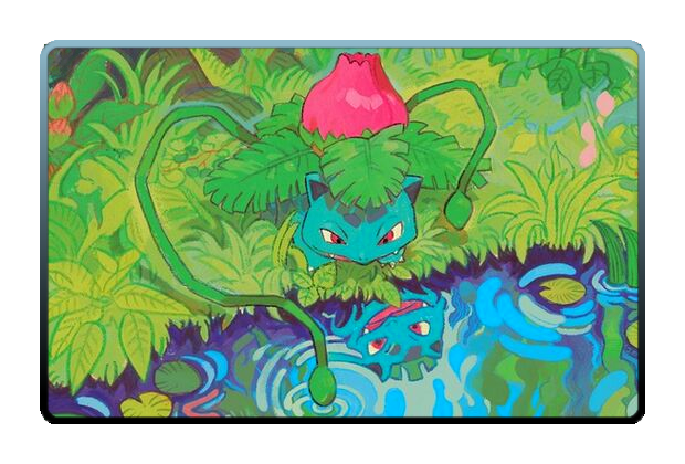 Ivysaur poster skin