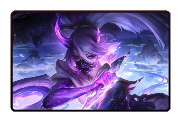 Akali poster skin #2