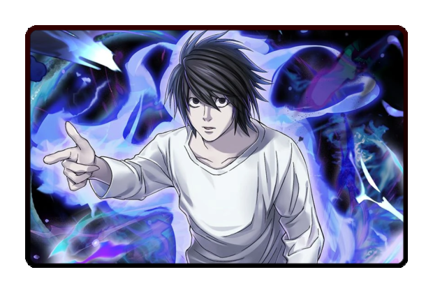 L Lawliet poster skin