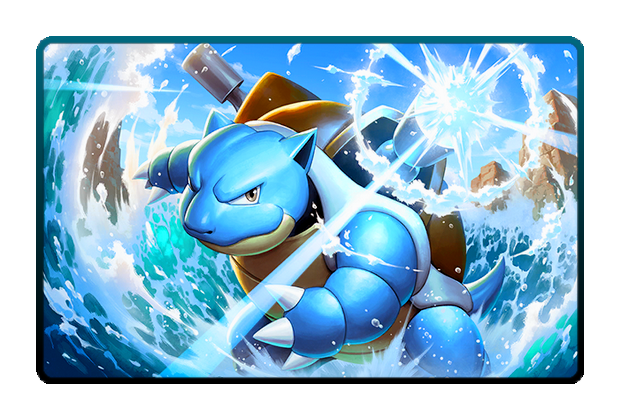 Blastoise poster skin