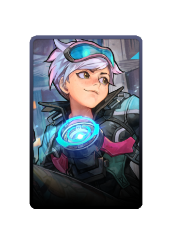 Tracer skin