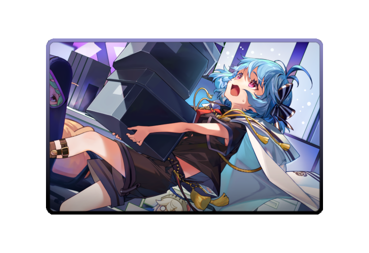 Hana poster skin