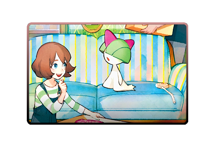 Ralts poster skin #3