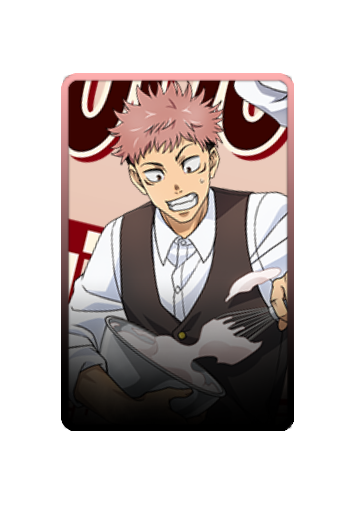 Yuji Itadori Maid 2025 skin