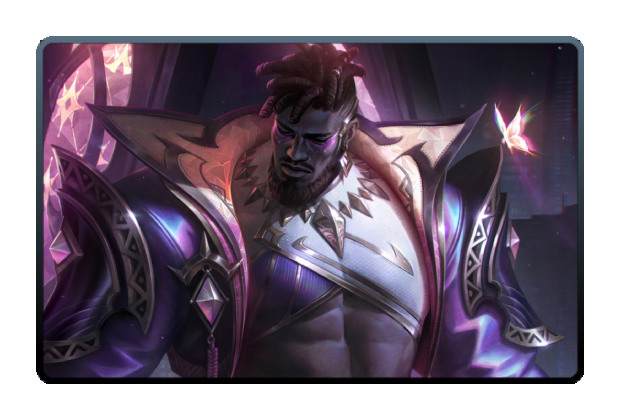 K'Sante poster skin