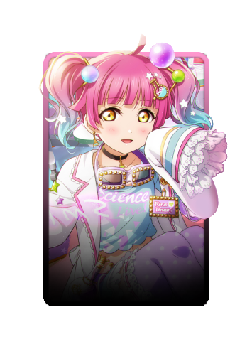 Rina Tennouji 3D skin