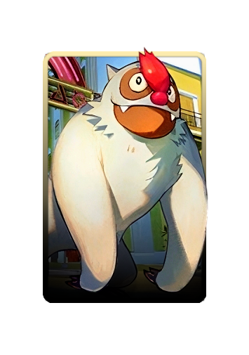 Vigoroth 3D skin
