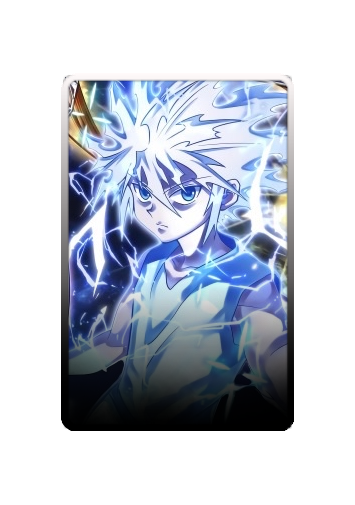 Killua Zoldyck skin #4
