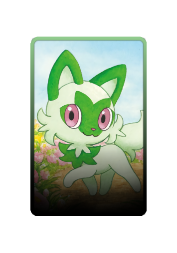 Sprigatito skin