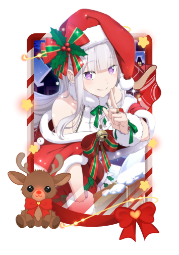 Emilia Christmas 2025 3D skin