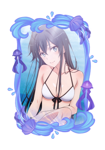 Yukinoshita Yukino Summer 2026 skin