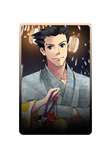 Phoenix Wright Festival 2025 skin