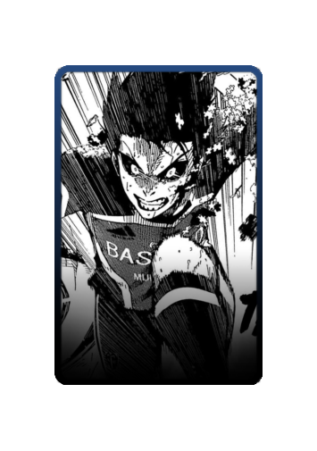 Isagi Yoichi manga skin