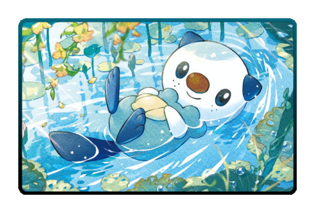 Oshawott poster skin