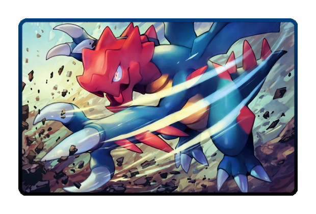 Druddigon poster skin