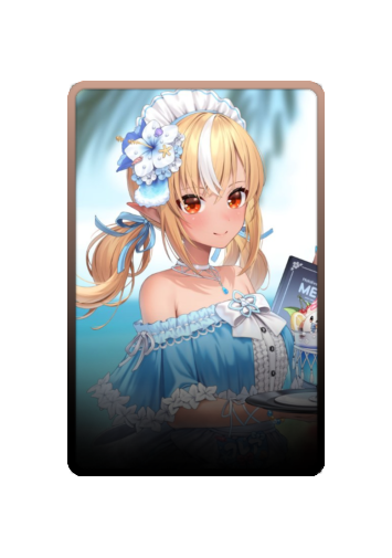 Shiranui Flare Maid 2025 skin