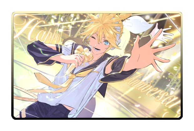 Kagamine Len poster skin #2