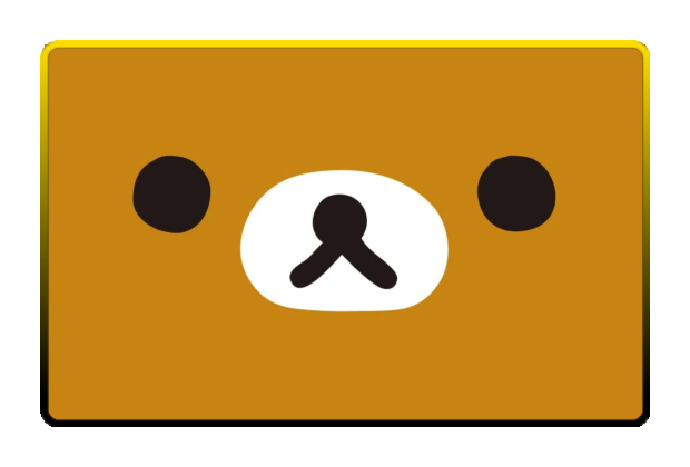 Rilakkuma poster skin