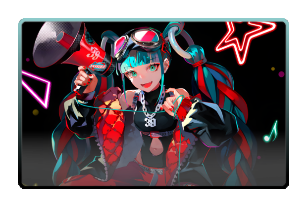 Hatsune Miku poster skin #3