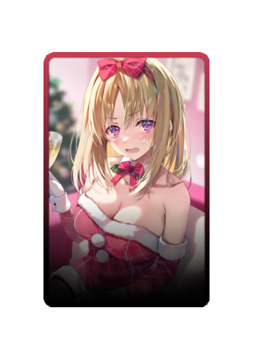 Kushida Kikyou Christmas 2025 skin