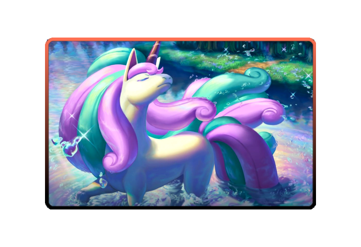 Rapidash poster skin #2
