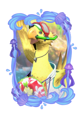Chocobo Summer 2026 skin
