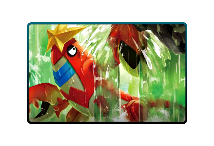 Crawdaunt poster skin