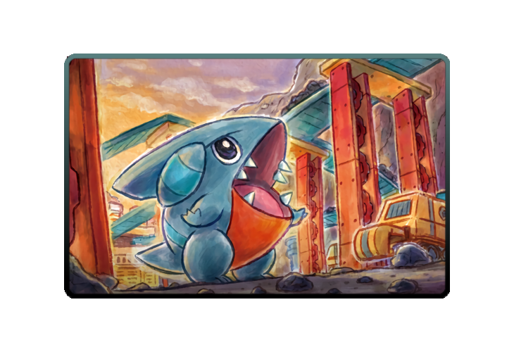 Gible poster skin #2
