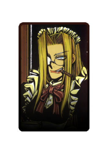 Fairbrook Wingates Hellsing Integra skin