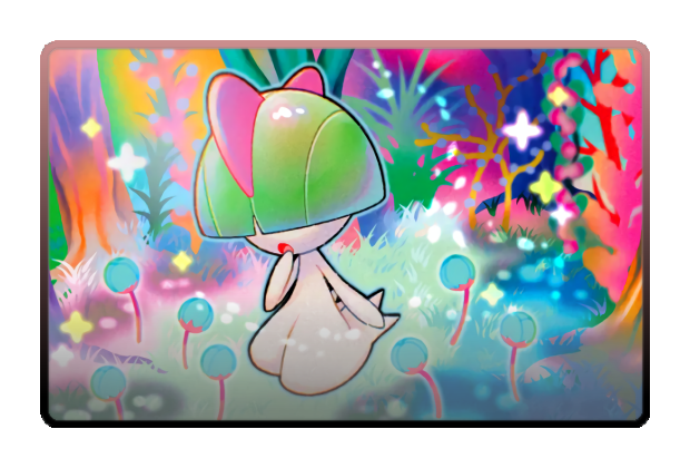 Ralts poster skin #2