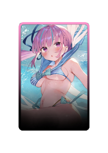 Minato Aqua Summer 2025 skin