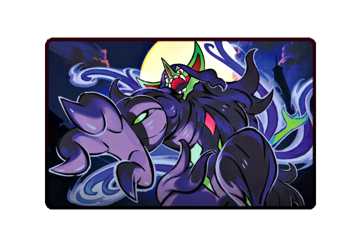 Grimmsnarl poster skin