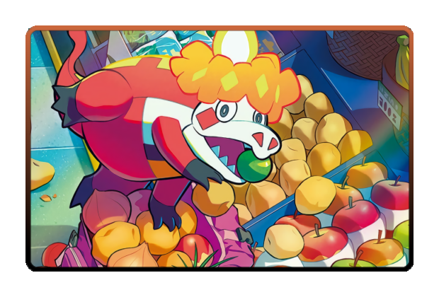 Crocalor poster skin