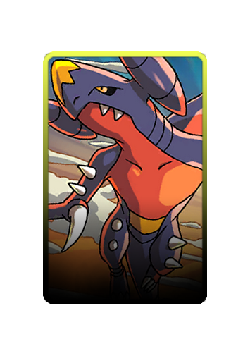 Garchomp skin #4