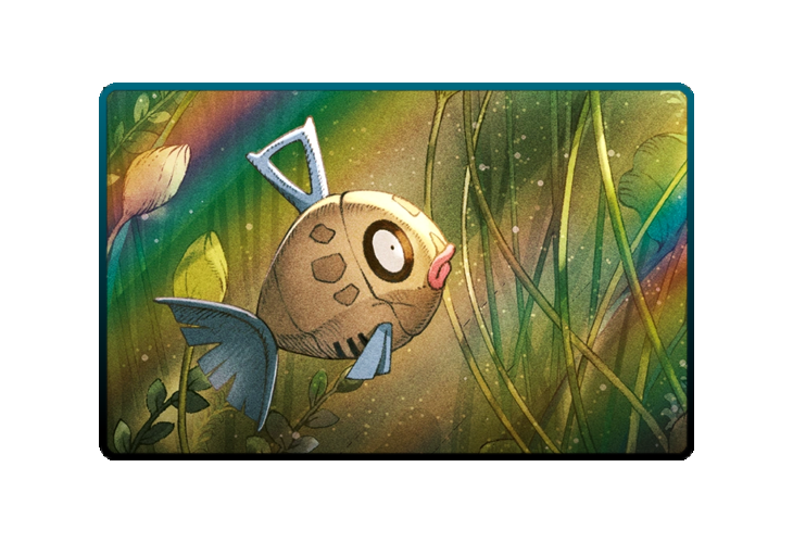 Feebas poster skin