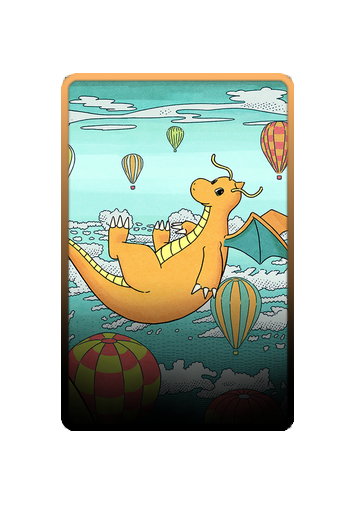 Dragonite skin #2