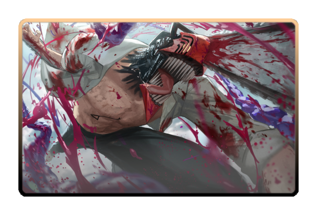 Denji poster skin #4