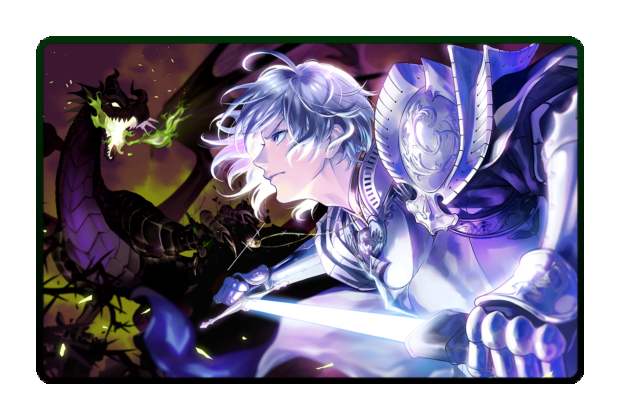 Silver poster skin