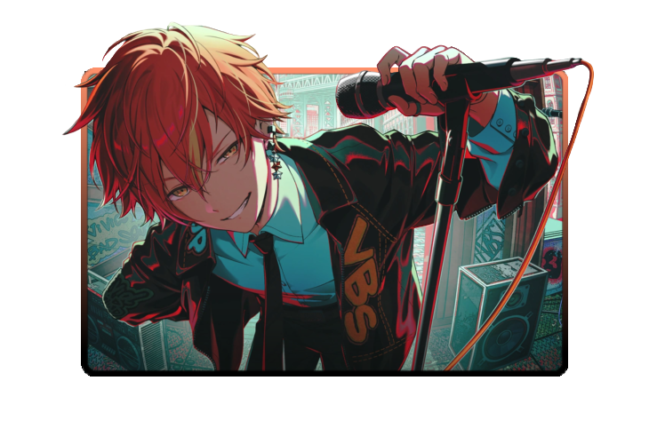 Akito Shinonome 3D poster skin