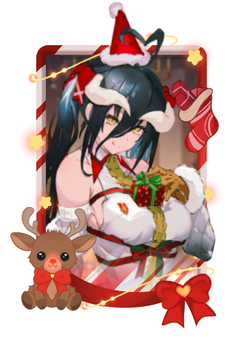 Albedo Christmas 2025 3D skin