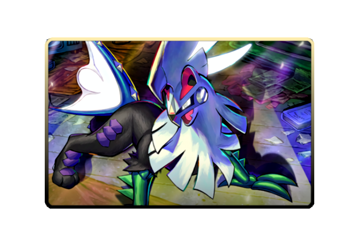 Silvally poster skin