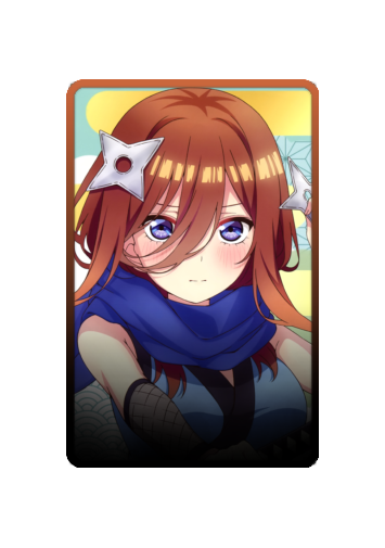Miku Nakano skin #3